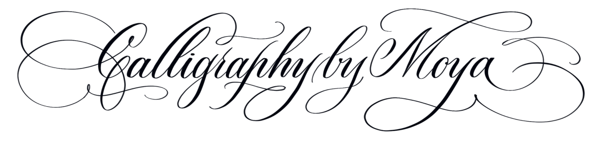 Calligraphy Moya